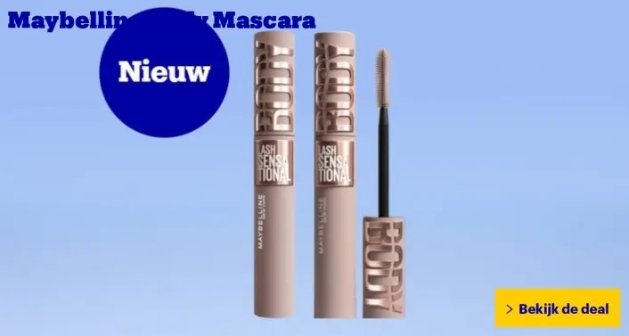 Aanbieding: Maybelline Mascara