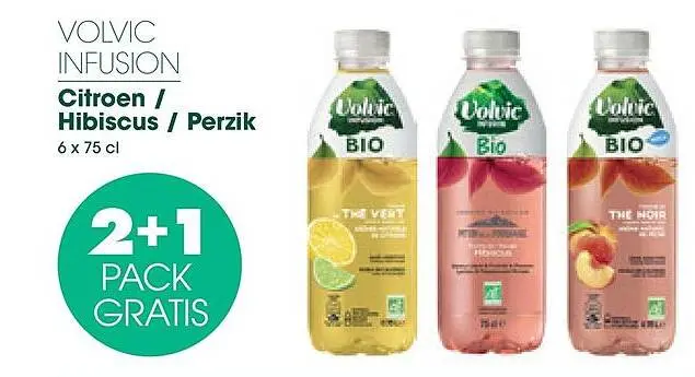 Promotie: Infusion Citroen / Hibiscus / Perzik