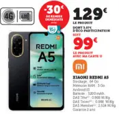Offre: Redmi a5