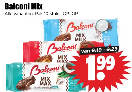 Aanbieding: Mix