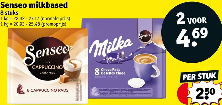 Promotie: Milkbased