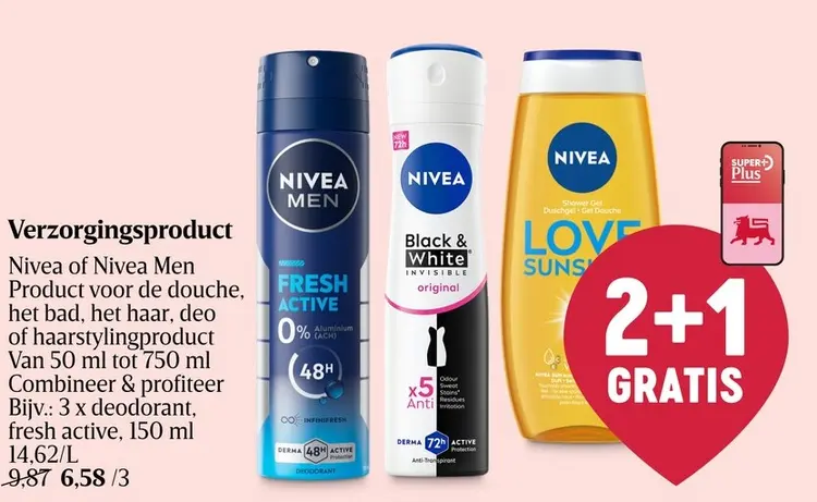 Promotie: Verzorgingsproduct