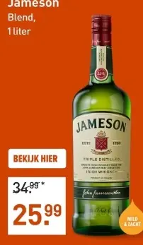 Aanbieding: Jameson