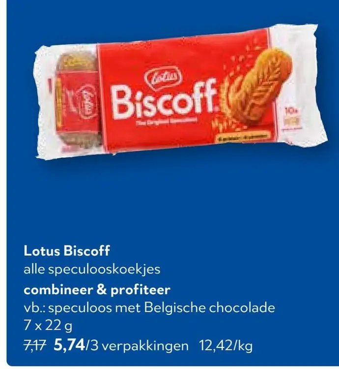 Promotie: Biscoff