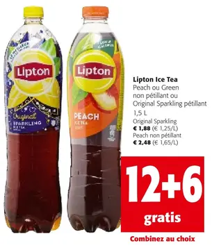 Offre: Lipton Ice Tea