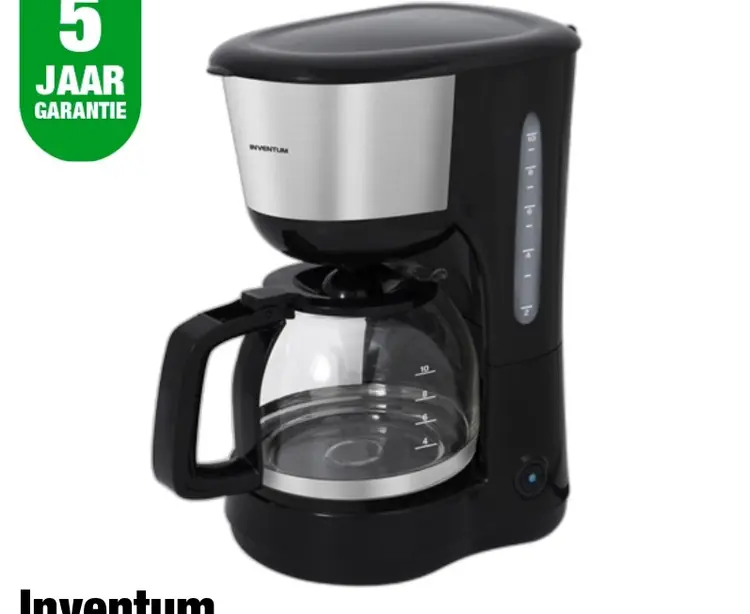 Aanbieding: Inventum KZ612 Koffiezetapparaat