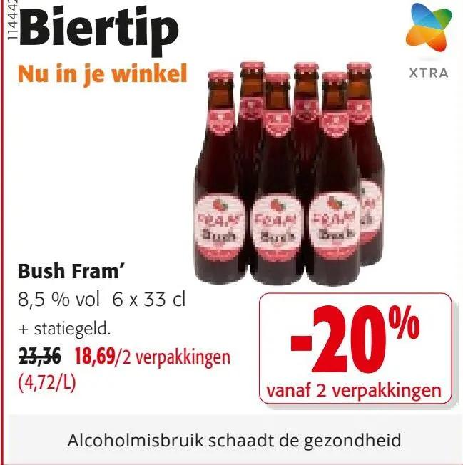 Promotie: Bush Fram'