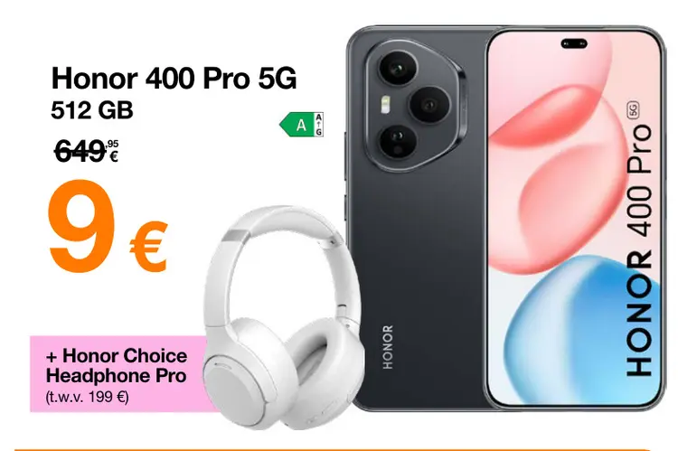 Promotie: Honor 400 Pro 5G