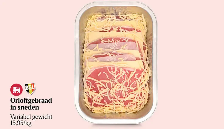 Promotie: Orloffgebraad in sneden