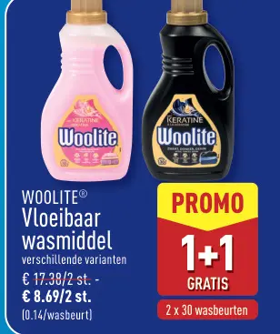 Promotie: Vloeibaar wasmiddel