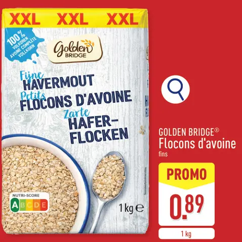 Offre: Flocons d'avoine