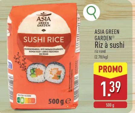 Offre: Sushi Rice