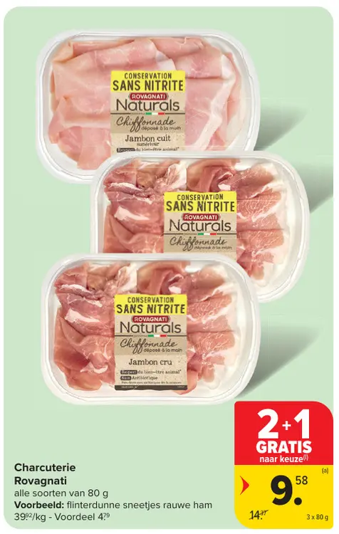 Promotie: Rovagnati Charcuterie