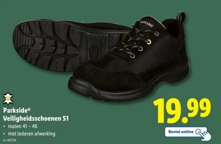 Aanbieding: Veiligheidsschoenen S1