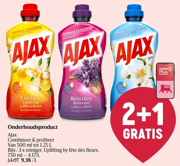 Promotie: Ajax