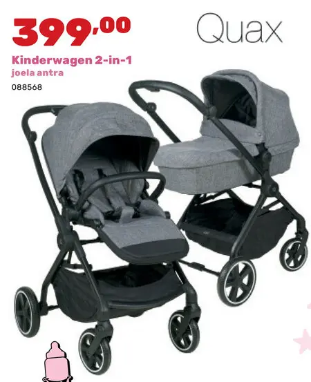 Promotie: Kinderwagen 2-in-1
