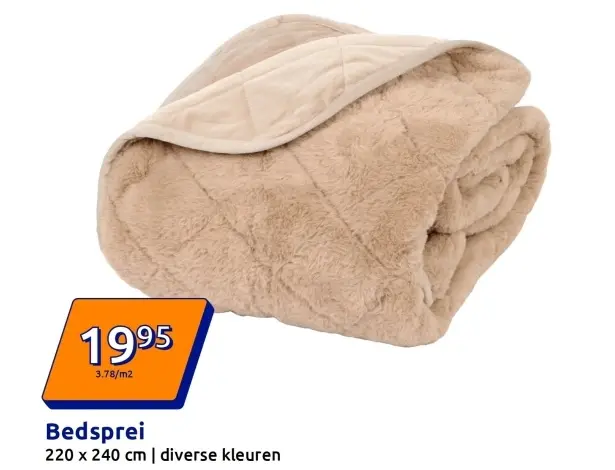 Promotie: Bedsprei