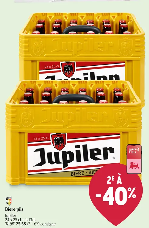 Offre: Bière pils