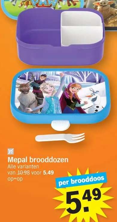 Promotie: Brooddozen