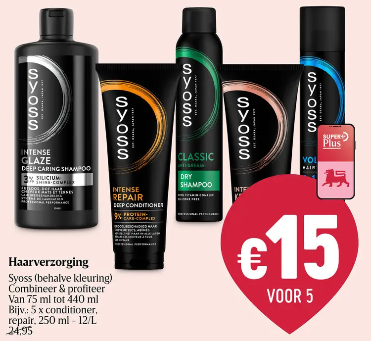 Promotie: Haarverzorging