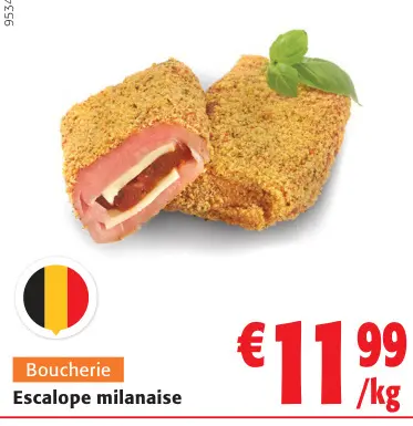 Offre: Escalope milanaise