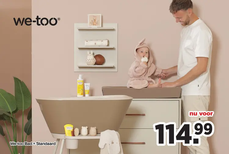 Aanbieding: We-too Bad + Standaard