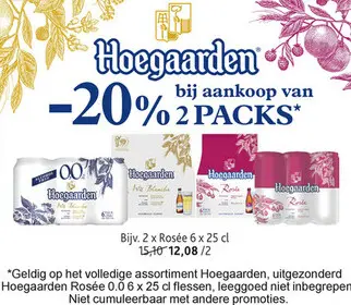 Aanbieding: Hoegaarden