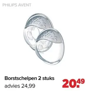 Promotie: Borstschelpen