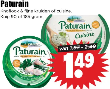 Aanbieding: Knoflook & fijne kruiden of cuisine