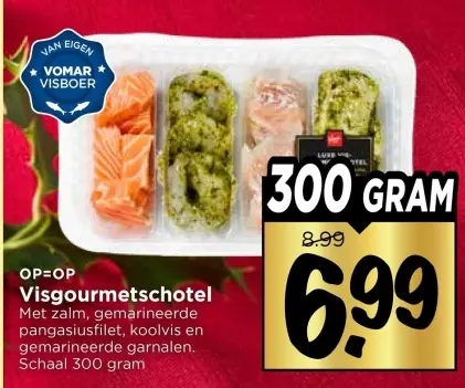 Aanbieding: Visgourmetschotel