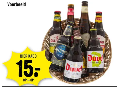 Aanbieding: Bier Kado