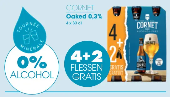Promotie: Oaked bier