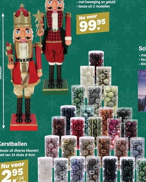 Aanbieding: Kerstballen