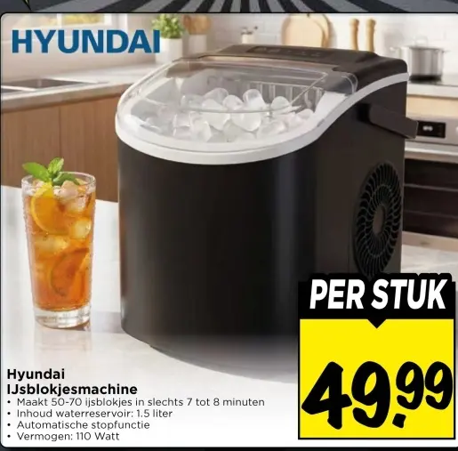 IJsblokjesmachine