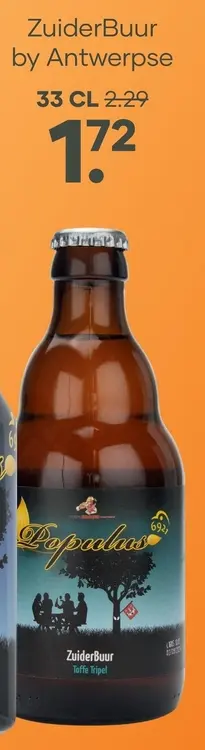 Aanbieding: Populus ZuiderBuur Toffe Tripel