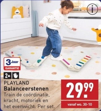 Aanbieding: PLAYLAND Balanceerstenen