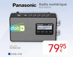 Offre: Radio numérique