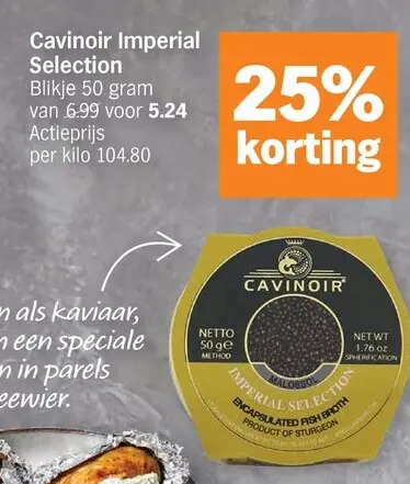 Promotie: Cavinoir Imperial Selection