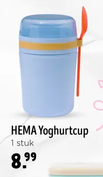 Aanbieding: Yoghurtcup