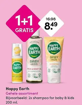 Aanbieding: Happy Earth
