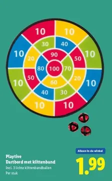 Aanbieding: Dartboard