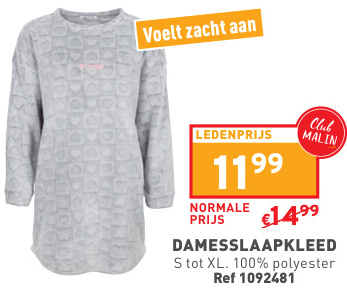 Aanbieding: DAMESSLOF