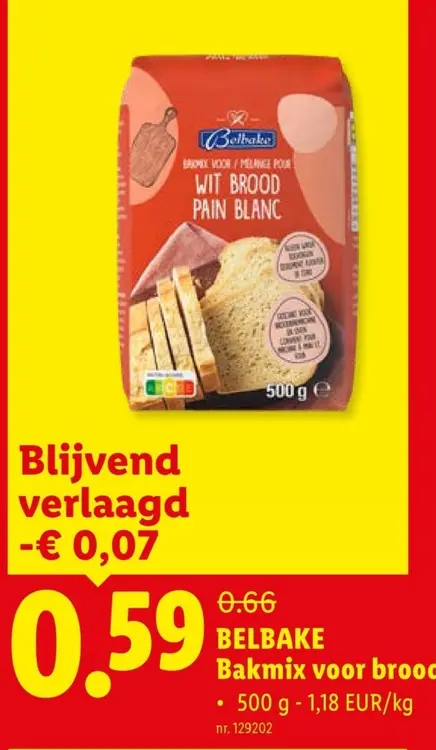 Promotie: Wit brood pain blanc