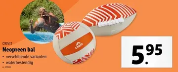 Aanbieding: Neopreen bal