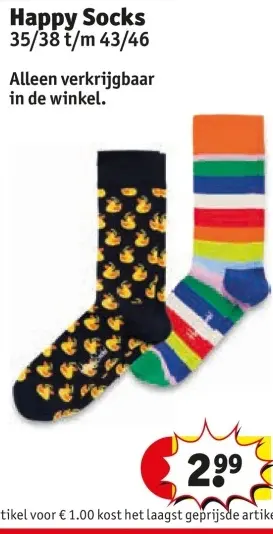 Aanbieding: Happy Socks