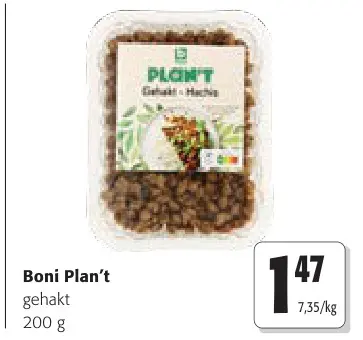 Promotie: Boni Plan't