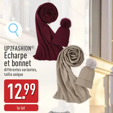 Offre: Écharpe et bonnet