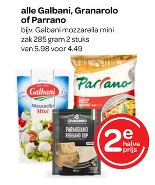 Aanbieding: Galbani mozzarella mini