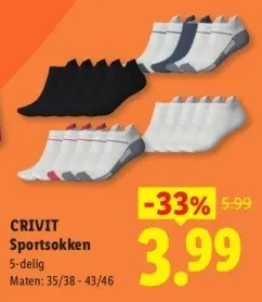 Aanbieding: Sportsokken