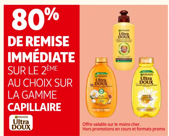 Offre: Shampooing, Crème de soin